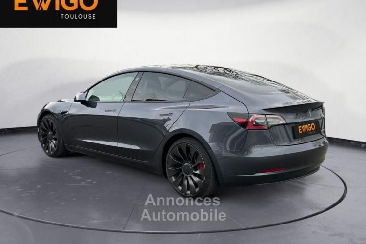 Tesla Model 3 PERFORMANCE 513ch DUAL MOTOR GRANDE AUTONOMIE 82KWH 4WD - <small></small> 31.990 € <small>TTC</small> - #3