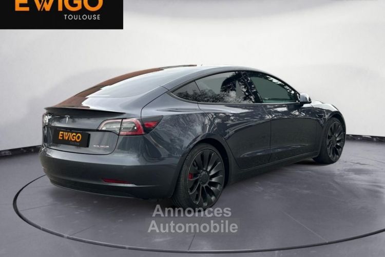 Tesla Model 3 PERFORMANCE 513ch DUAL MOTOR GRANDE AUTONOMIE 82KWH 4WD - <small></small> 31.990 € <small>TTC</small> - #5