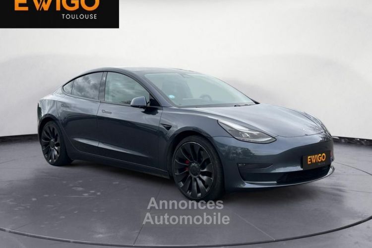 Tesla Model 3 PERFORMANCE 513ch DUAL MOTOR GRANDE AUTONOMIE 82KWH 4WD - <small></small> 31.990 € <small>TTC</small> - #7