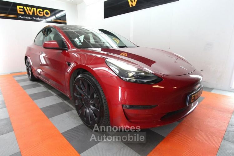 Tesla Model 3 PERFORMANCE 515CV 4WD Autopilot amélioré traitement céramique - <small></small> 31.990 € <small>TTC</small> - #1