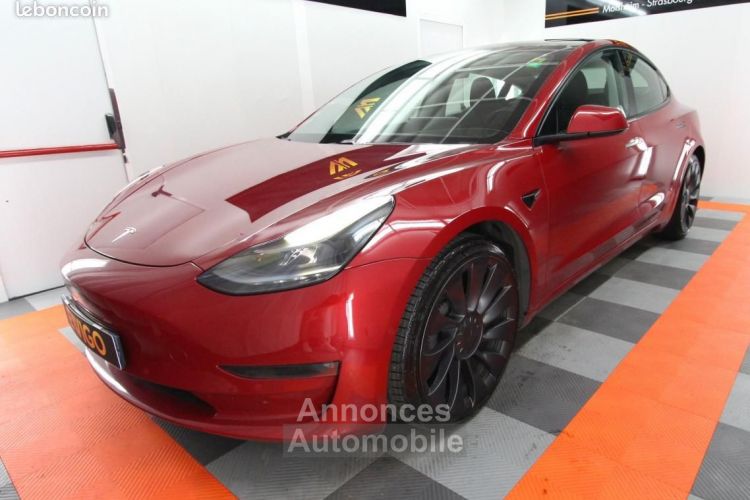 Tesla Model 3 PERFORMANCE 515CV 4WD Autopilot amélioré traitement céramique - <small></small> 31.990 € <small>TTC</small> - #4