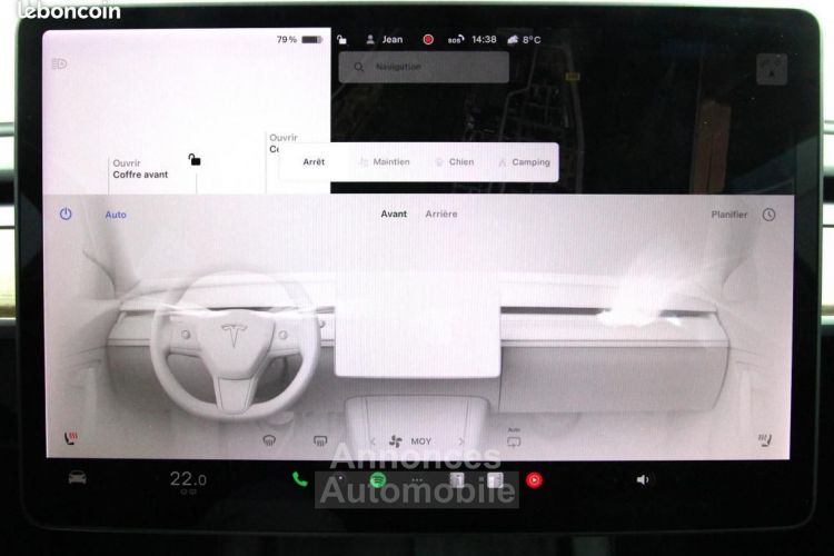 Tesla Model 3 PERFORMANCE 515CV 4WD Autopilot amélioré traitement céramique - <small></small> 31.990 € <small>TTC</small> - #16