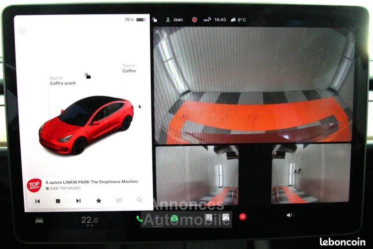 Tesla Model 3 PERFORMANCE 515CV 4WD Autopilot amélioré traitement céramique - <small></small> 31.990 € <small>TTC</small> - #17