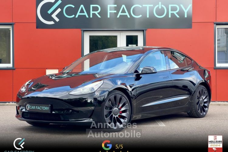 Tesla Model 3 Performance 534 Dual Motors / 1ère Main / éligible LOA / TVA Récup / Gtie 2030 - <small></small> 36.980 € <small></small> - #1