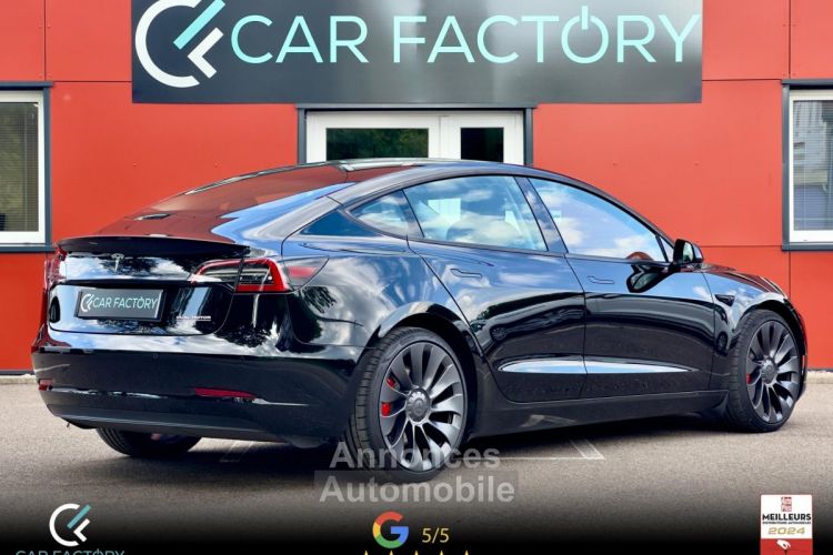 Tesla Model 3 Performance 534 Dual Motors / 1ère Main / éligible LOA / TVA Récup / Gtie 2030 - <small></small> 36.980 € <small></small> - #4