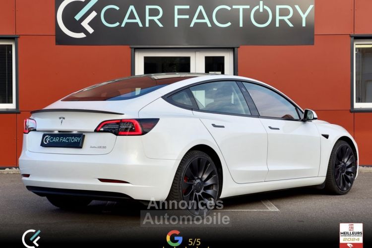 Tesla Model 3 Performance 534 Dual Motors Autopilot Toit pano Garantie 2030 - <small></small> 38.980 € <small>TTC</small> - #2