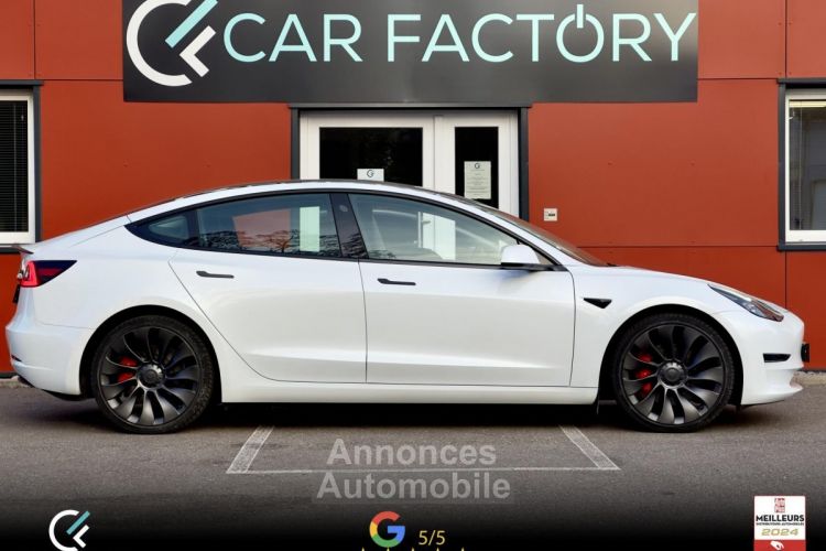 Tesla Model 3 Performance 534 Dual Motors Autopilot Toit pano Garantie 2030 - <small></small> 38.980 € <small>TTC</small> - #3