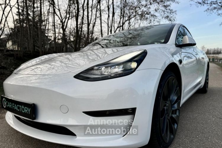 Tesla Model 3 Performance 534 Dual Motors Autopilot Toit pano Garantie 2030 - <small></small> 38.980 € <small>TTC</small> - #12