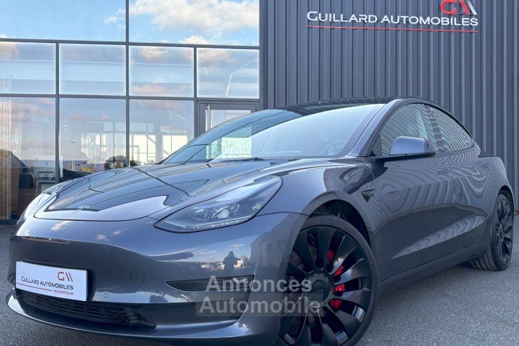 Tesla Model 3 PERFORMANCE AWD 482ch - <small></small> 34.900 € <small>TTC</small> - #1