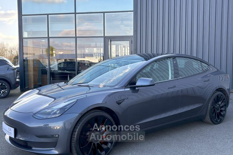 Tesla Model 3 PERFORMANCE AWD 482ch - <small></small> 34.900 € <small>TTC</small> - #3