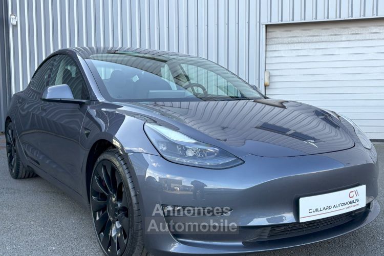 Tesla Model 3 PERFORMANCE AWD 482ch - <small></small> 34.900 € <small>TTC</small> - #4