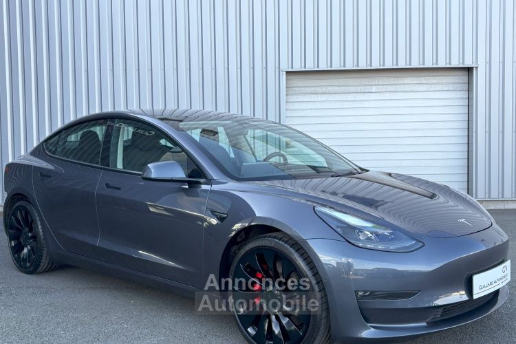 Tesla Model 3 PERFORMANCE AWD 482ch - <small></small> 34.900 € <small>TTC</small> - #5