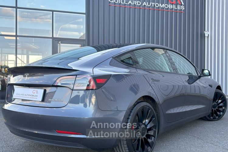 Tesla Model 3 PERFORMANCE AWD 482ch - <small></small> 34.900 € <small>TTC</small> - #6