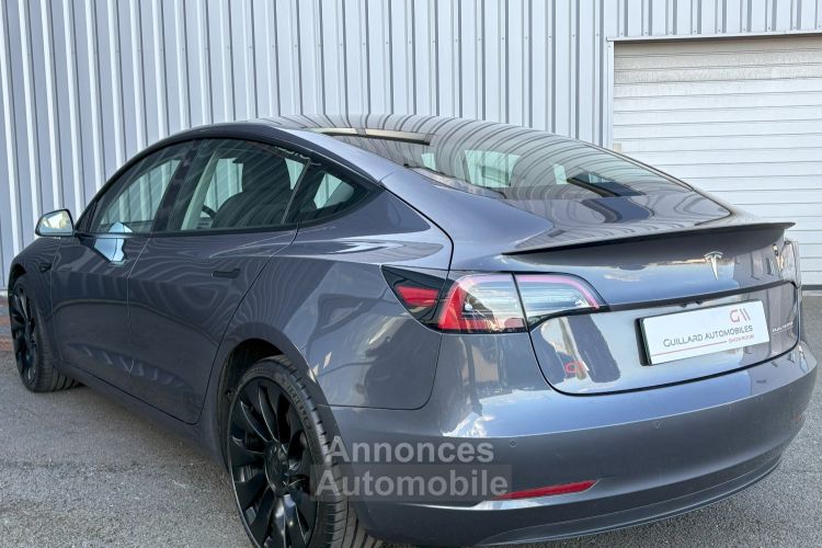 Tesla Model 3 PERFORMANCE AWD 482ch - <small></small> 34.900 € <small>TTC</small> - #9