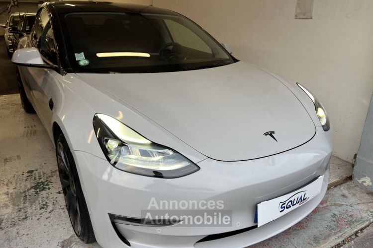 Tesla Model 3 Performance Dual Motor AWD - <small></small> 36.990 € <small>TTC</small> - #1