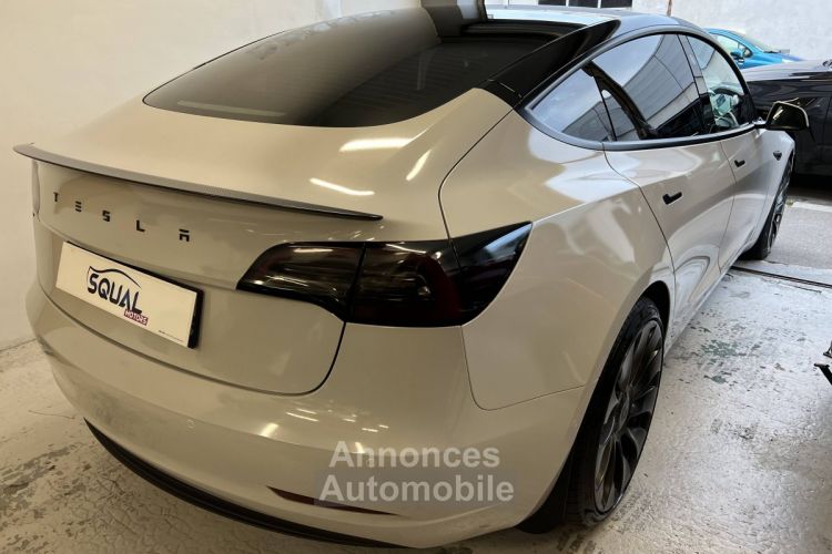 Tesla Model 3 Performance Dual Motor AWD - <small></small> 36.990 € <small>TTC</small> - #5