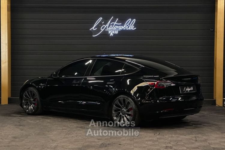 Tesla Model 3 PERFORMANCE DUAL MOTOR AWD MY21 FULL BLACK AUTOPILOT Amélioré - <small></small> 39.990 € <small>TTC</small> - #4