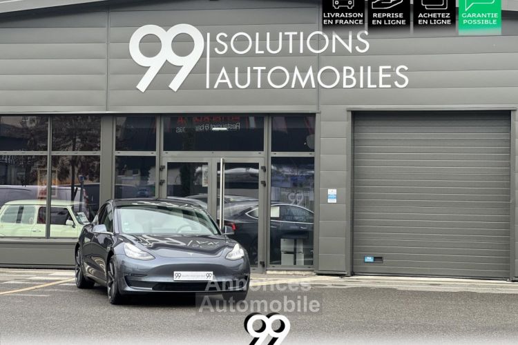 Tesla Model 3 performance Interieur blanc Auto pilote avancé LIVRAISON/REPRISE/LOA/CREDIT - <small></small> 30.490 € <small>TTC</small> - #3