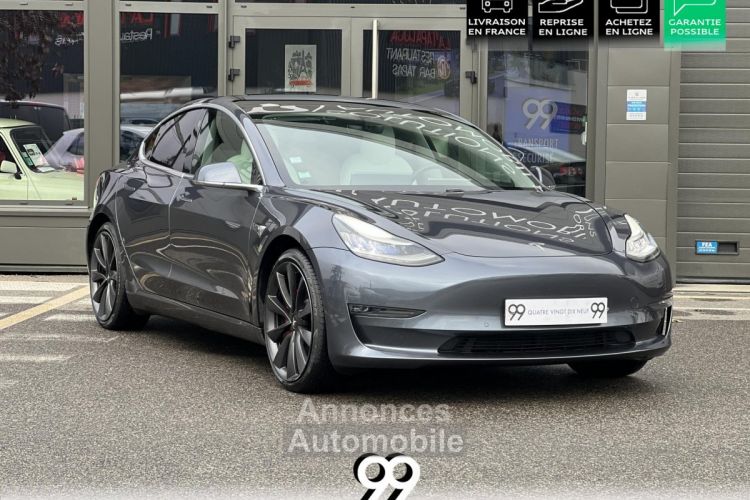 Tesla Model 3 performance Interieur blanc Auto pilote avancé LIVRAISON/REPRISE/LOA/CREDIT - <small></small> 30.490 € <small>TTC</small> - #4