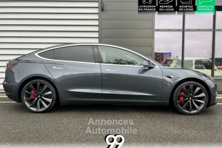 Tesla Model 3 performance Interieur blanc Auto pilote avancé LIVRAISON/REPRISE/LOA/CREDIT - <small></small> 30.490 € <small>TTC</small> - #5