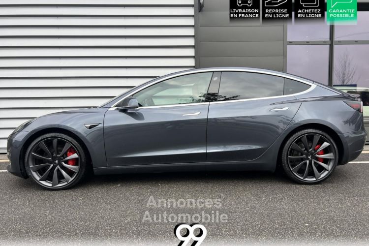 Tesla Model 3 performance Interieur blanc Auto pilote avancé LIVRAISON/REPRISE/LOA/CREDIT - <small></small> 30.490 € <small>TTC</small> - #6