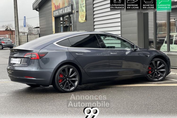 Tesla Model 3 performance Interieur blanc Auto pilote avancé LIVRAISON/REPRISE/LOA/CREDIT - <small></small> 30.490 € <small>TTC</small> - #9