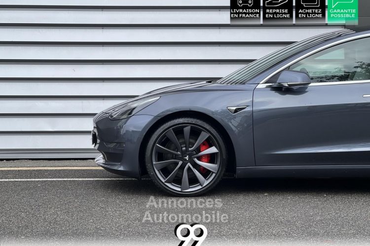 Tesla Model 3 performance Interieur blanc Auto pilote avancé LIVRAISON/REPRISE/LOA/CREDIT - <small></small> 30.490 € <small>TTC</small> - #10