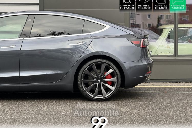 Tesla Model 3 performance Interieur blanc Auto pilote avancé LIVRAISON/REPRISE/LOA/CREDIT - <small></small> 30.490 € <small>TTC</small> - #11