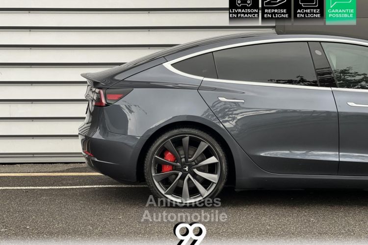 Tesla Model 3 performance Interieur blanc Auto pilote avancé LIVRAISON/REPRISE/LOA/CREDIT - <small></small> 30.490 € <small>TTC</small> - #12