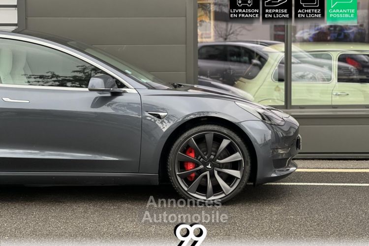 Tesla Model 3 performance Interieur blanc Auto pilote avancé LIVRAISON/REPRISE/LOA/CREDIT - <small></small> 30.490 € <small>TTC</small> - #13