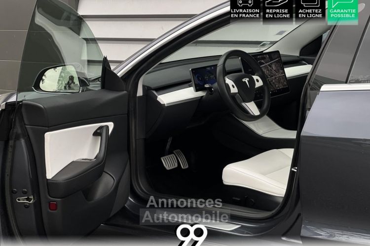 Tesla Model 3 performance Interieur blanc Auto pilote avancé LIVRAISON/REPRISE/LOA/CREDIT - <small></small> 30.490 € <small>TTC</small> - #14