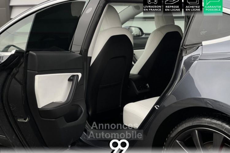 Tesla Model 3 performance Interieur blanc Auto pilote avancé LIVRAISON/REPRISE/LOA/CREDIT - <small></small> 30.490 € <small>TTC</small> - #18