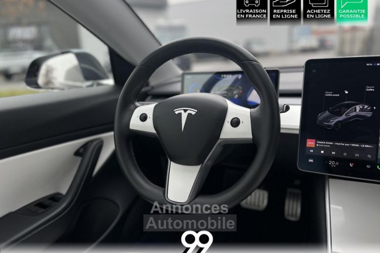 Tesla Model 3 performance Interieur blanc Auto pilote avancé LIVRAISON/REPRISE/LOA/CREDIT - <small></small> 30.490 € <small>TTC</small> - #20