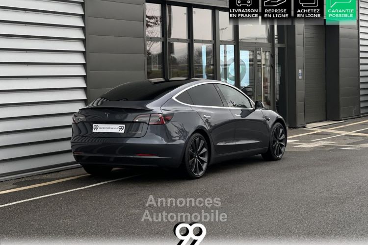 Tesla Model 3 performance Interieur blanc Auto pilote avancé LIVRAISON/REPRISE/LOA/CREDIT - <small></small> 30.490 € <small>TTC</small> - #54