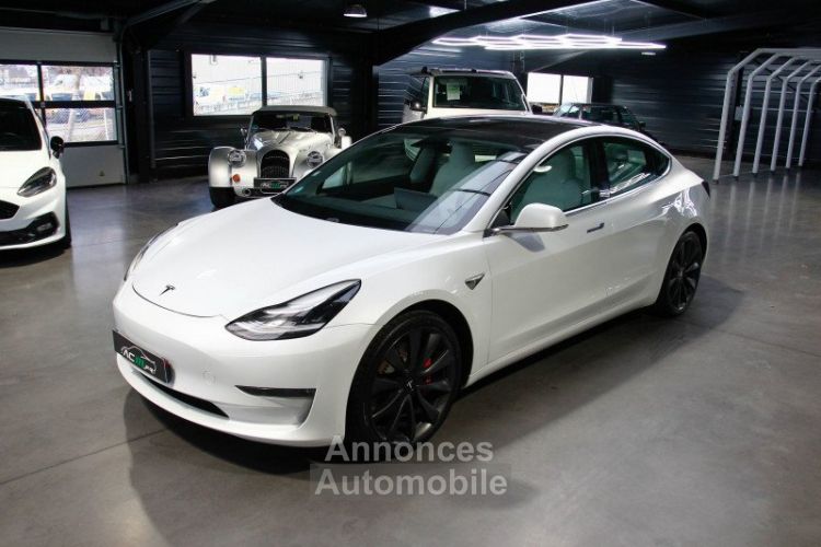 Tesla Model 3 PERFORMANCE PUP AWD UPGRADE - <small></small> 28.490 € <small>TTC</small> - #2