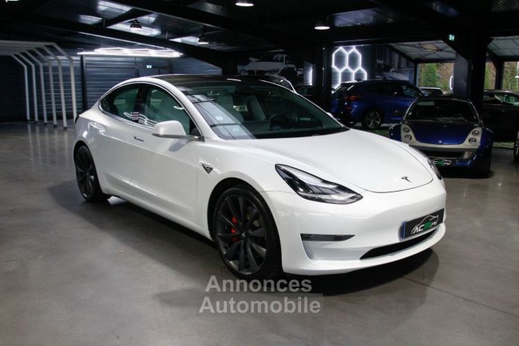 Tesla Model 3 PERFORMANCE PUP AWD UPGRADE - <small></small> 28.490 € <small>TTC</small> - #4