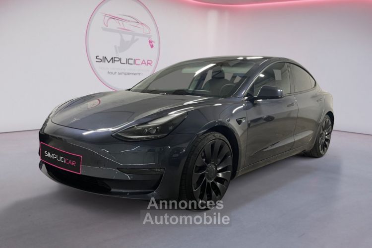 Tesla Model 3 Performance PUP AWD Upgrade 482 cv PERFORMANCE LONG RANGE TVA RECUPERABLE - <small></small> 38.490 € <small>TTC</small> - #4