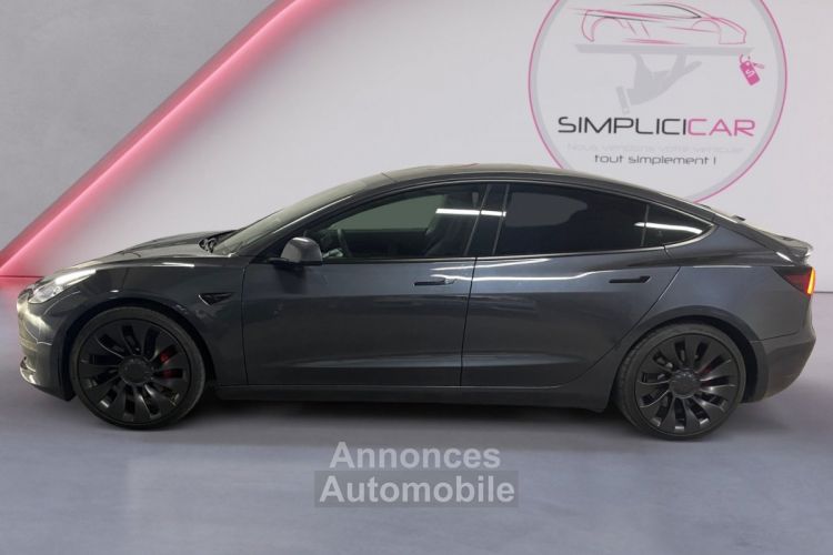 Tesla Model 3 Performance PUP AWD Upgrade 482 cv PERFORMANCE LONG RANGE TVA RECUPERABLE - <small></small> 38.490 € <small>TTC</small> - #5