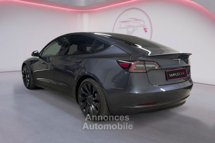 Tesla Model 3 Performance PUP AWD Upgrade 482 cv PERFORMANCE LONG RANGE TVA RECUPERABLE - <small></small> 38.490 € <small>TTC</small> - #6