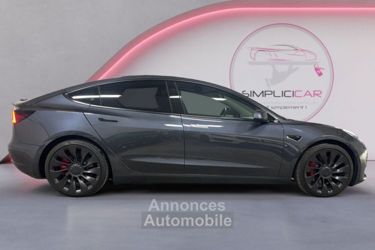 Tesla Model 3 Performance PUP AWD Upgrade 482 cv PERFORMANCE LONG RANGE TVA RECUPERABLE - <small></small> 38.490 € <small>TTC</small> - #10