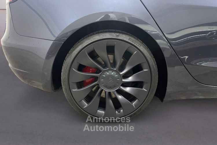 Tesla Model 3 Performance PUP AWD Upgrade 482 cv PERFORMANCE LONG RANGE TVA RECUPERABLE - <small></small> 38.490 € <small>TTC</small> - #18