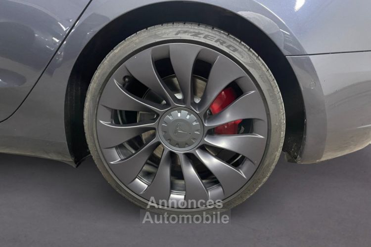 Tesla Model 3 Performance PUP AWD Upgrade 482 cv PERFORMANCE LONG RANGE TVA RECUPERABLE - <small></small> 38.490 € <small>TTC</small> - #19