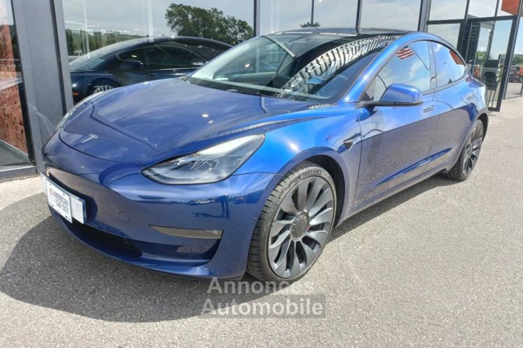 Tesla Model 3 PERFORMANCE PUP Upgrade AWD - <small></small> 37.990 € <small>TTC</small> - #1