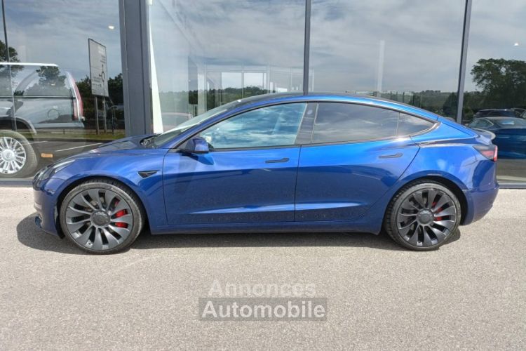 Tesla Model 3 PERFORMANCE PUP Upgrade AWD - <small></small> 37.990 € <small>TTC</small> - #2