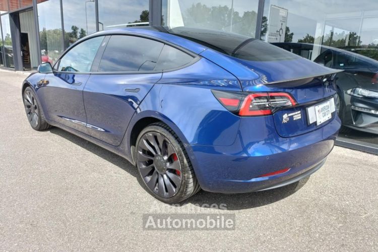 Tesla Model 3 PERFORMANCE PUP Upgrade AWD - <small></small> 38.990 € <small>TTC</small> - #3