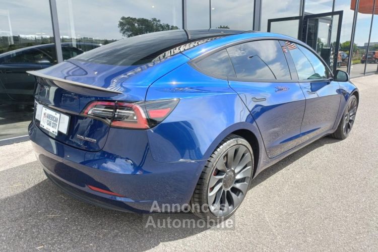 Tesla Model 3 PERFORMANCE PUP Upgrade AWD - <small></small> 37.990 € <small>TTC</small> - #5