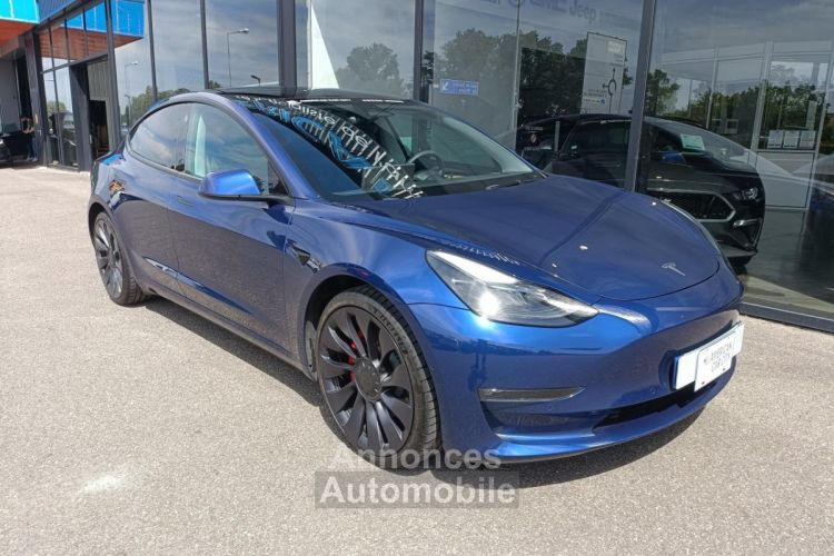 Tesla Model 3 PERFORMANCE PUP Upgrade AWD - <small></small> 38.990 € <small>TTC</small> - #7