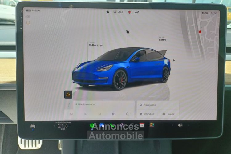 Tesla Model 3 PERFORMANCE PUP Upgrade AWD - <small></small> 37.990 € <small>TTC</small> - #15