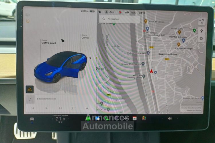 Tesla Model 3 PERFORMANCE PUP Upgrade AWD MY22 - <small></small> 40.490 € <small>TTC</small> - #24