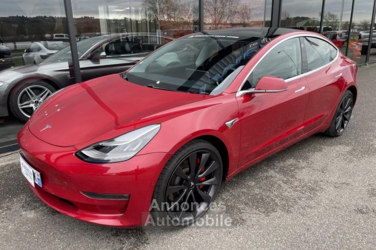 Tesla Model 3 Performance PUP Upgrade Dual Motor AWD - <small></small> 36.376 € <small></small> - #1